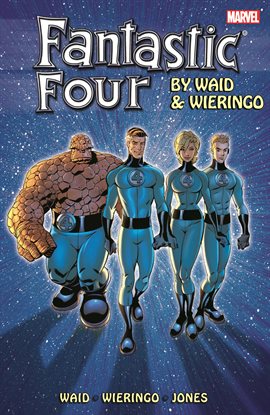 Image de couverture de Fantastic Four by Mark Waid and Mike Wieringo: Ultimate Collection Book 2