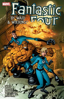 Image de couverture de Fantastic Four by Mark Waid and Mike Wieringo: Ultimate Collection Book 4