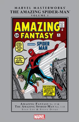 Amazing Spider-Man Masterworks Vol. 1, book cover