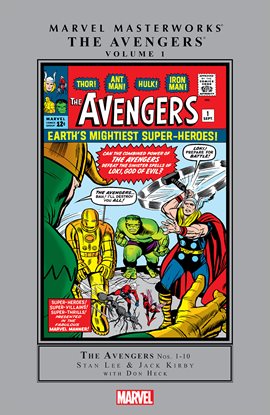 Cover image for Avengers Masterworks Vol. 1