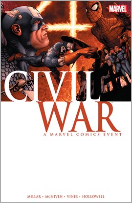 Cover image for Civil War