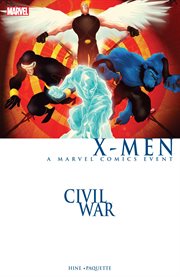 Civil war : X-Men cover image