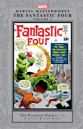 Cover image for Fantastic Four Masterworks Vol. 1