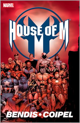 House of M, book cover