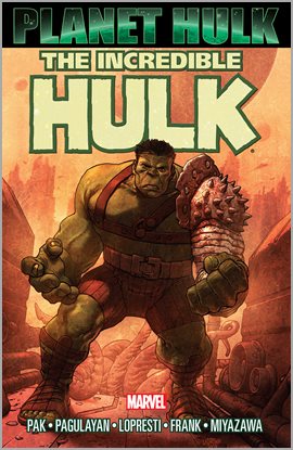 Cover image for Incredible Hulk: Planet Hulk
