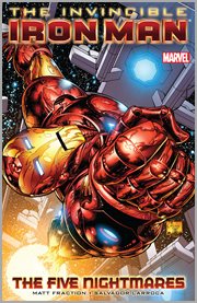 The Invincible Iron Man. Volume 1, issue 1-7, The five nightmares cover image