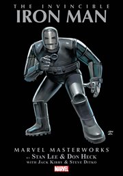 The Invincible Iron Man Masterwork. Volume 1 cover image