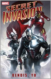 The New Avengers. Secret Invasion. Issue 1-8, Secret invasion cover image