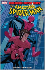 The amazing Spider-Man. Volume 3, issue 559-563. Brand new day cover image