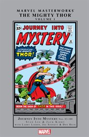 Thor masterworks. Volume 1, issue 83-90 cover image