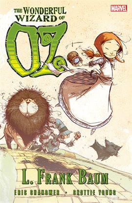 Cover image for Oz: The Wonderful Wizard of Oz