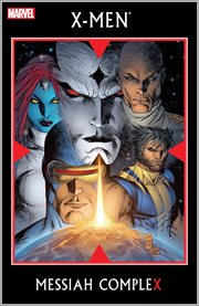 X-Men : messiah complex cover image