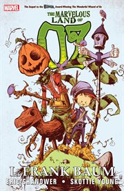 Oz: the marvelous land of oz cover image