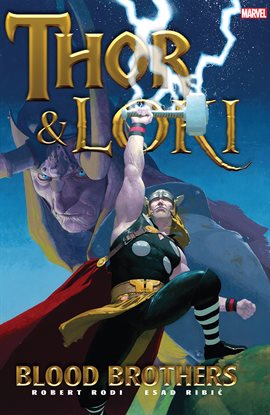Thor & Loki: Blood Brothers, book cover