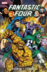 Fantastic four by jonathan hickman vol. 3. Issue 579-582 cover image