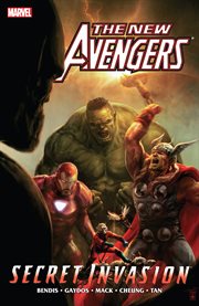 The new Avengers. Volume 8, issue 38-42, Secret invasion book 1 cover image