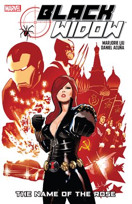 Cover image for Black Widow: The Name of the Rose