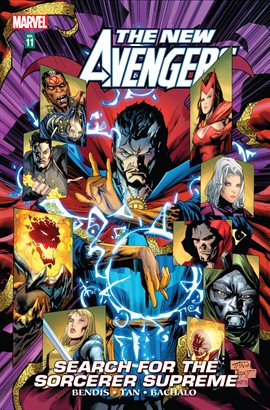 New Avengers Vol. 11: Search For The Sorceror Supreme
