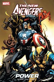 The new Avengers. Volume 10, issue 48-50, Power cover image