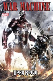 War Machine. Volume 2, issue 6-12, Dark reign cover image