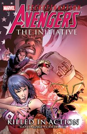 Avengers: the initiative. Volume 2 cover image