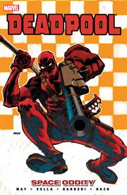 Deadpool. Volume 7, issue 32-35, Space oddity cover image