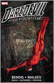 Daredevil by bendis and maleev ultimate collection vol. 1. Issue 16-19, 26-40 cover image