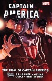 Captain america: trial of captain america. Issue 611-615, 615.1 cover image