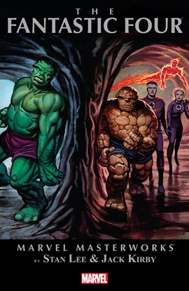 Cover image for Fantastic Four Masterworks Vol. 2