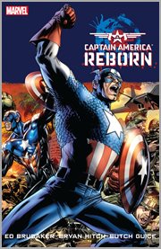 Captain America reborn. Issue 1-6 cover image