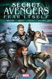 Fear itself: secret avengers cover image