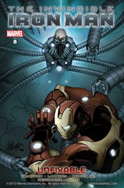 The invincible Iron Man. Volume 8, issue 501-503, Unfixable cover image