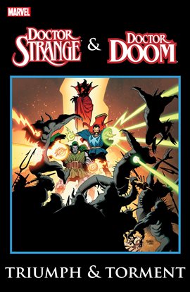 Doctor Strange & Doctor Doom: Triumph & Torment, book cover