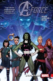 A-Force. Volume 1, issue 1-4, Hypertime