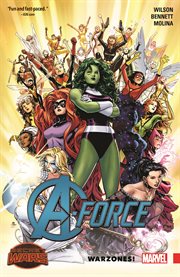 A-force. Volume 0, issue 1-5 cover image