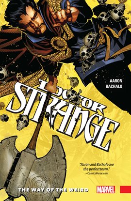 Doctor Strange Vol. 1: The Way of the Weird cover