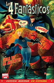 Fantastic Four : ¡isla de la muerte!. Issue 1 cover image