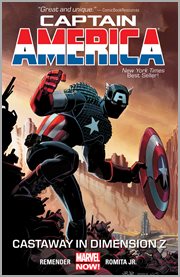 Captain America. Volume 1, issue 1-5, Castaway in Dimension Z cover image