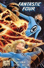 Fantastic four by jonathan hickman, vol. 5. Issue 600-604 cover image
