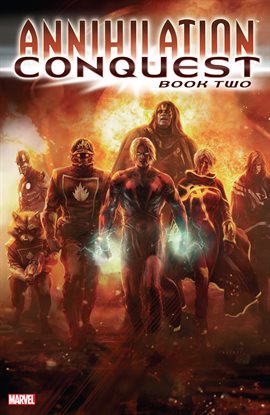 Cover image for Annihilation: Conquest Book 2