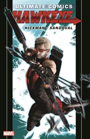 Ultimate Comics Hawkeye. Issue 1-4 cover image