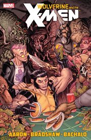 Wolverine and the x-men by jason aaron. Issue 5-8 cover image