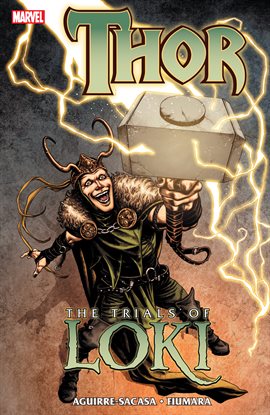 Thor: The Trials Of Loki, book cover