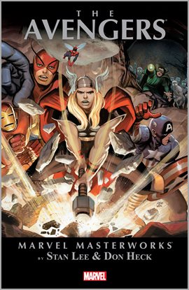 Cover image for Avengers Masterworks Vol. 2
