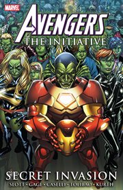 Avengers: the initiative. Volume 3 cover image