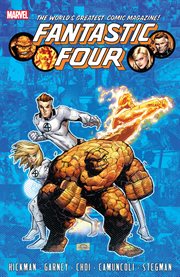 Fantastic four by jonathan hickman, vol. 6. Issue 605, 605.1, 606-611 cover image