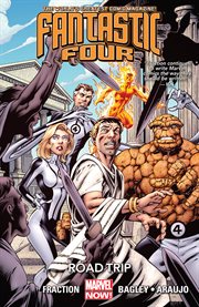 Fantastic Four. Volume 2, issue 4-5. Road trip cover image