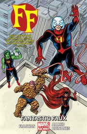 FF. Volume 1, issue 4-8, Fantastic faux cover image
