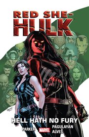 Red she-hulk: hell hath no fury. Issue 58-62 cover image