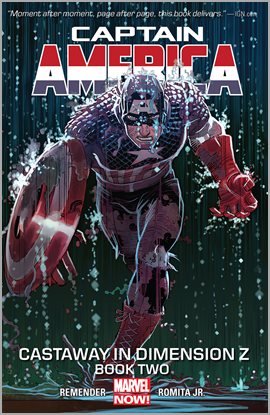 Cover image for Captain America Vol. 2: Castaway In Dimension Z Book 2